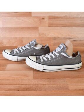 Converse Chuck Taylor All Star 1J794 Gray Shoes Men size 5/Women's size 7